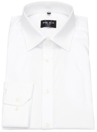 Marvelis Shirt - Body Fit - Kent Collar - White