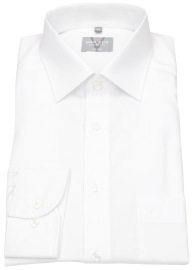 Marvelis Shirt - Comfort Fit - New Kent Collar - White