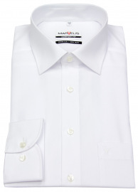 Marvelis Hemd - Comfort Fit - New Kent Kragen - weiß - ohne OVP
