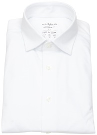 Marvelis Hemd - Modern Fit - Easy To Wear Jersey - weiß - ohne OVP