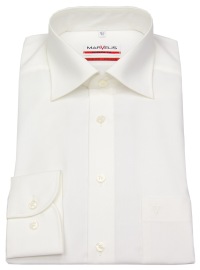 Marvelis Hemd - Modern Fit - hellbeige - ohne OVP