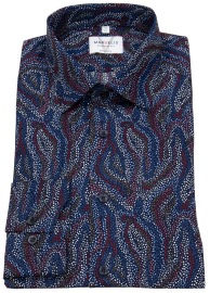 Marvelis Hemd - Modern Fit - Print - blau / rot / weiß - ohne OVP