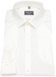 Marvelis Hemd - Super Slim Fit - Kentkragen - hellbeige