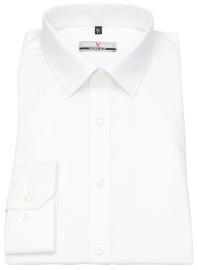 Marvelis Shirt - Super Slim Fit - Kent Collar - White