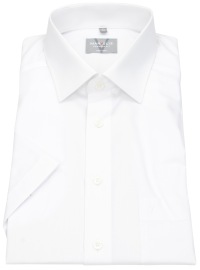 Marvelis Short Sleeve Shirt - Comfort Fit - White