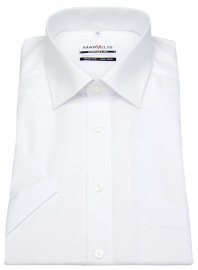 Marvelis Kurzarm Hemd - Comfort Fit - weiß - ohne OVP
