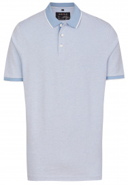 Marvelis Poloshirt - Piqué - hellblau