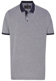 Marvelis Poloshirt - Piqué - nachtblau