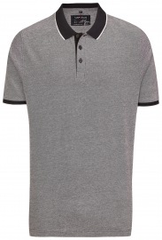 Marvelis Poloshirt - Piqué - schwarz