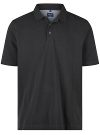 Marvelis Poloshirt - Piqué - schwarz