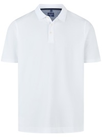 Marvelis Poloshirt - Piqué - weiß