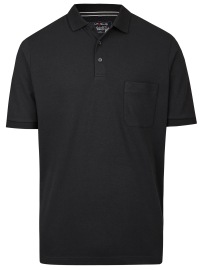 Marvelis Poloshirt - Quick Dry - schwarz