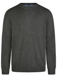 Marvelis Pullover - Rundhals-Ausschnitt - anthrazit