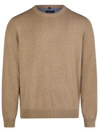 Marvelis Pullover - Round-neck - Beige