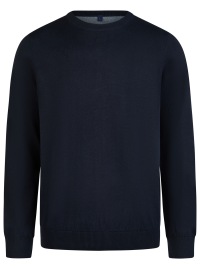 Marvelis Pullover - Rundhals-Ausschnitt - dunkelblau