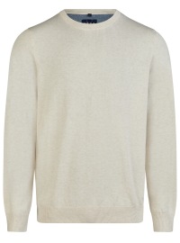 Marvelis Pullover - Rundhals-Ausschnitt - ecru