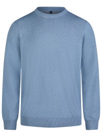 Marvelis Pullover - Rundhals-Ausschnitt - hellblau