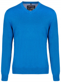 Marvelis Pullover - V-Ausschnitt - blau