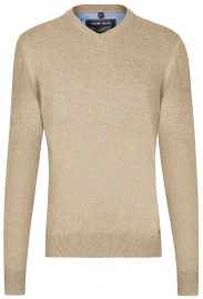 Marvelis Pullover - V-neck - Light Beige