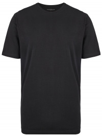 Marvelis T-Shirt Doppelpack - Modern Fit - Rundhals - schwarz