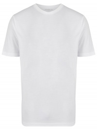 Marvelis T-Shirt Doppelpack - Modern Fit - Rundhals - weiß