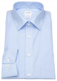 OLYMP Shirt - Luxor Comfort Fit - New Kent - Light Blue - 69cm Sleeve