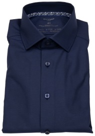 OLYMP Hemd - Modern Fit - 24 / Seven Shirt - dunkelblau - extra langer 69cm Arm - ohne OVP