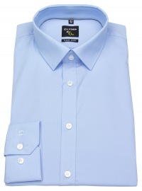 OLYMP Hemd - No. Six Super Slim - hellblau