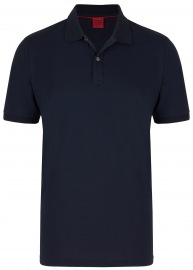 OLYMP Poloshirt - Level Five Body Fit - dunkelblau