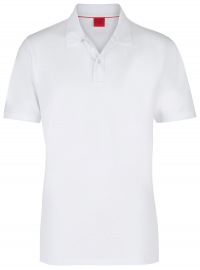 OLYMP Poloshirt - Level Five Body Fit - weiß