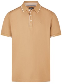 OLYMP Poloshirt - Regular Fit - Active Dry Coolmax - caramel
