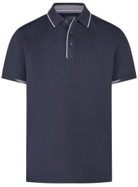 OLYMP Poloshirt - Regular Fit - Active Dry Coolmax - dunkelblau