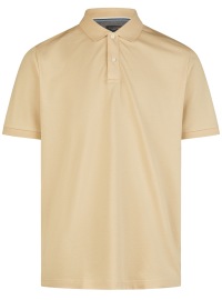 OLYMP Poloshirt - Regular Fit - Piqué - beige