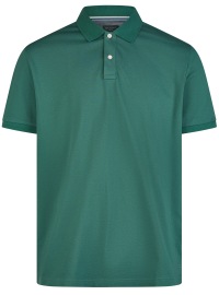 OLYMP Poloshirt - Regular Fit - Piqué - grün