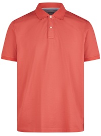 OLYMP Poloshirt - Regular Fit - Piqué - rot