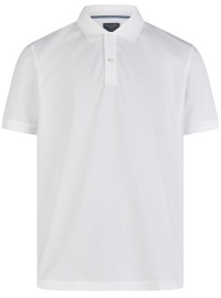 OLYMP Poloshirt - Regular Fit - Piqué - weiß