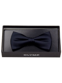 OLYMP Bow Tie - Silk - Dark Blue