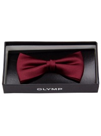 OLYMP Bow Tie - Silk - Dark Red