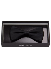 OLYMP Bow Tie - Silk - Black