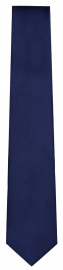 OLYMP Seidenkrawatte - Slim - dunkelblau