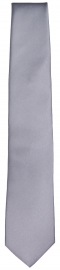 OLYMP Silk Tie - Slim - Grey