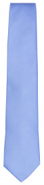OLYMP Seidenkrawatte - Slim - hellblau