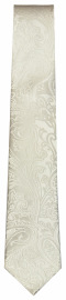 OLYMP Silk Tie - Slim - Wedding - Beige