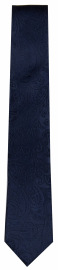 OLYMP Seidenkrawatte - Slim - Hochzeit - dunkelblau