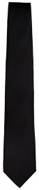 OLYMP Silk Tie - Slim - Black