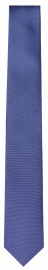 OLYMP Seidenkrawatte - Super Slim - hellblau / blau