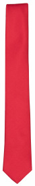 OLYMP Seidenkrawatte - Super Slim - rot