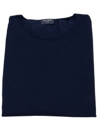 OLYMP T-Shirt - Regular Fit - Rundhals - dunkelblau