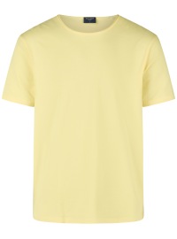 OLYMP T-Shirt - Regular Fit - Rundhals - gelb