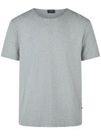 OLYMP T-Shirt - Regular Fit - Rundhals - grau
